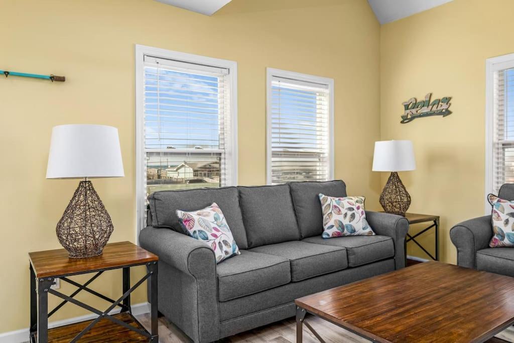 Pool Haven Ocean View Villa Oak Island Bagian luar foto
