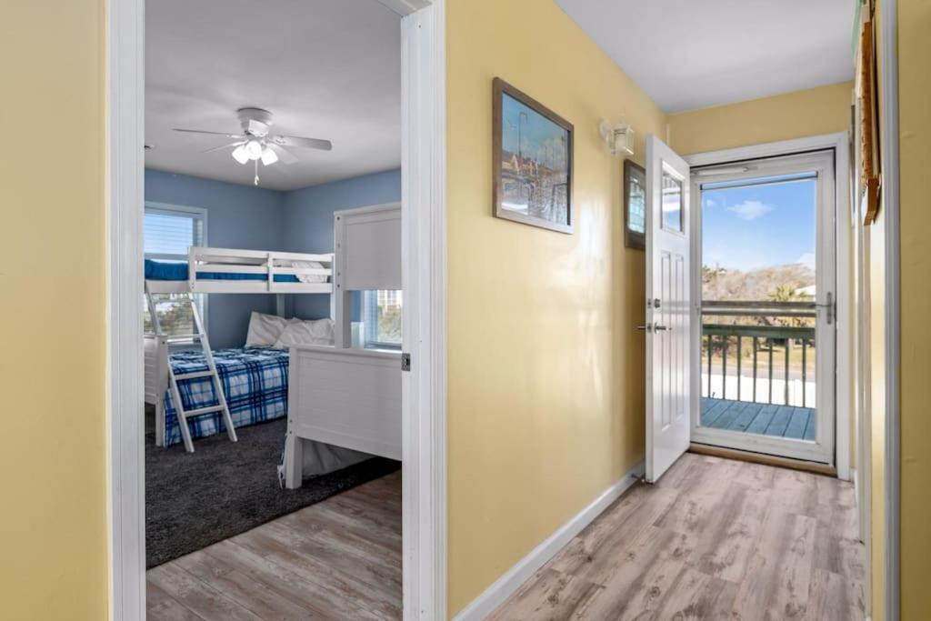 Pool Haven Ocean View Villa Oak Island Bagian luar foto