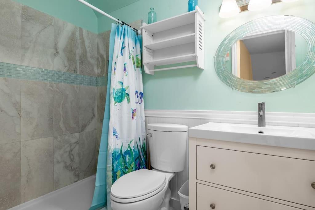 Pool Haven Ocean View Villa Oak Island Bagian luar foto