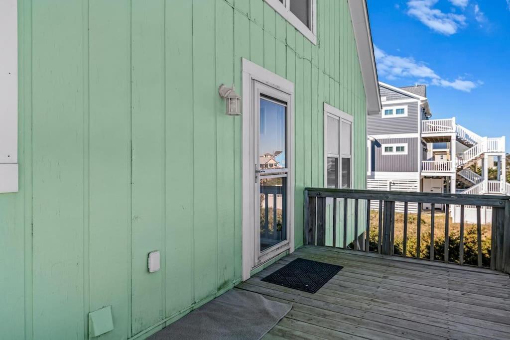 Pool Haven Ocean View Villa Oak Island Bagian luar foto
