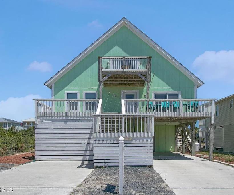 Pool Haven Ocean View Villa Oak Island Bagian luar foto